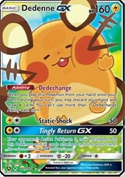 Dedenne GX  (UNB 195a)