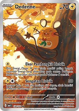 Dedenne  (MA4 132)