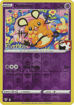 Dedenne  (DAA 078)