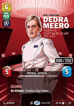 Dedra Meero, With Verifiable Data (V.5)