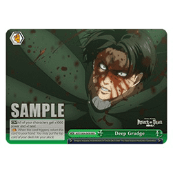 Deep Grudge (V.2 - Triple Rare)