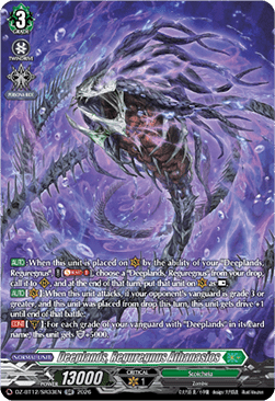 Deeplands, Reguregnus Athanasios [D-Format] (V.4 - Silver Rare)