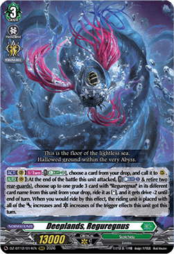 Deeplands, Reguregnus [D-Format] (V.1 - Triple Rare)