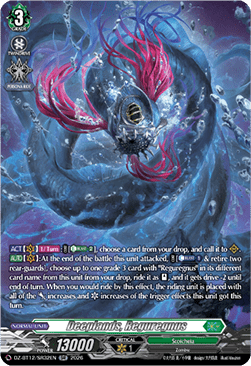 Deeplands, Reguregnus [D-Format] (V.4 - Silver Rare)