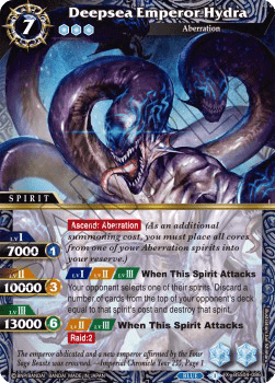 Deepsea Emperor Hydra (V.1 - X Rare)