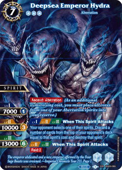 Deepsea Emperor Hydra (V.2 - Special Rare)