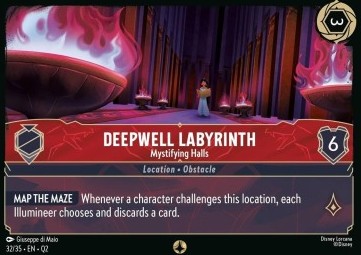 Deepwell Labyrinth - Mystifying Halls