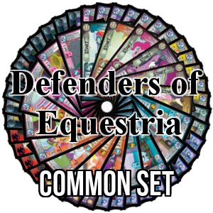 Defenders of Equestria: Common Set