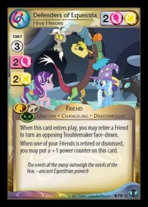 Defenders of Equestria *Hive Heroes*