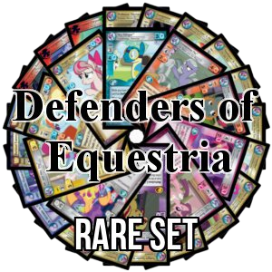 Defenders of Equestria: Rare Set