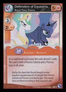 Defenders of Equestria *Royal Pony Sisters*