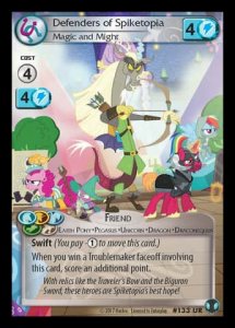 Defenders of Spiketopia *Magic and Might*