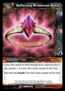Deflecting Brimstone Band