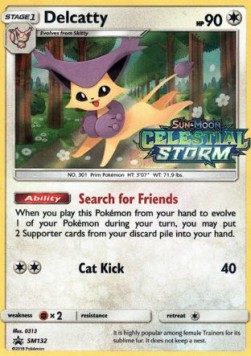Delcatty  (SM 132)