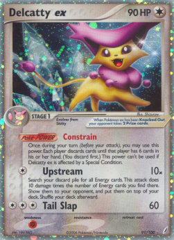 Delcatty ex  (CG 91)