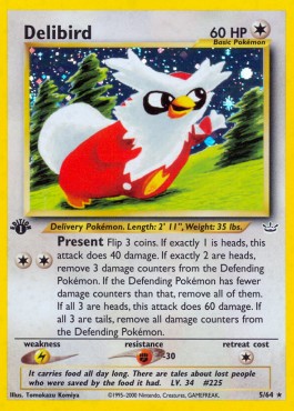 Delibird  (NR 5)