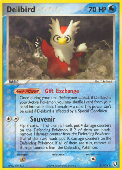 Delibird  (TRR 21)