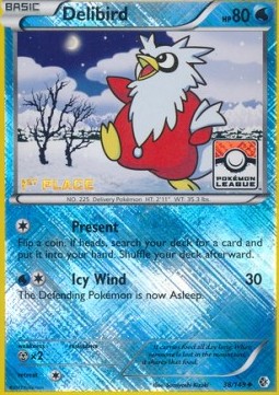 Delibird  (BCR 38)