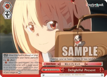 Delightful Present (V.2 - Promo)