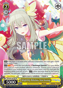 Delightfully Ridiculous, Nene Kusanagi (V.2 - Super Rare)