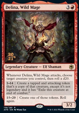 Delina, Wild Mage (V.1)