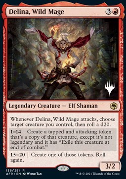 Delina, Wild Mage (V.2)