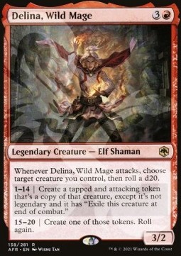 Delina, Wild Mage (V.3)