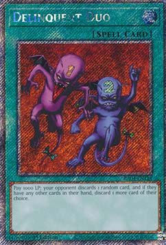 Delinquent Duo (V.1 - Platinum Secret Rare)