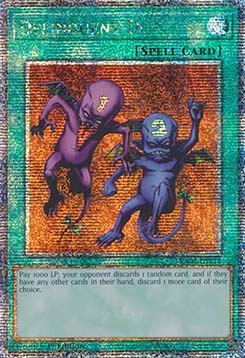 Delinquent Duo (V.2 - Quarter Century Secret Rare)