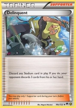 Delinquent (BKP 98a)