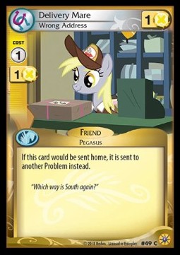 Delivery Mare *Wrong Address*