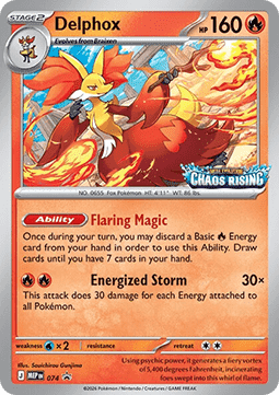 Delphox  (MEP 074)
