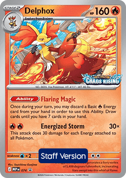 Delphox  (MEP 074)