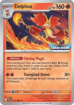 Delphox  (xCRI 013)