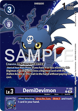 DemiDevimon (P-198)