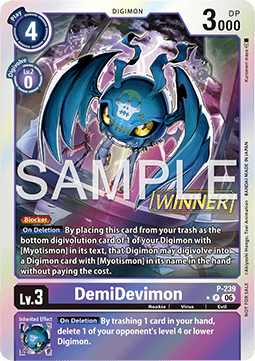 DemiDevimon (P-239)