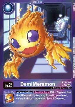 DemiMeramon (EX8-006) (V.2)