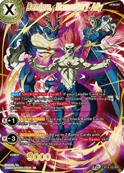 Demigra, Momentary Ally (V.2 - Special Rare)