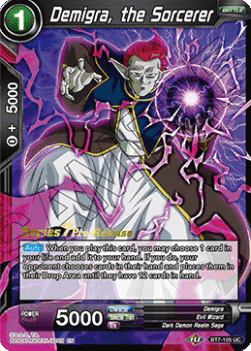 Demigra, the Sorcerer