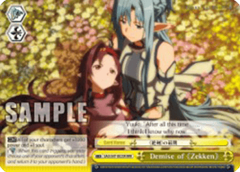 Demise of Zekken (V.2 - Triple Rare)