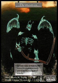 Demon Token (Black 5/5)