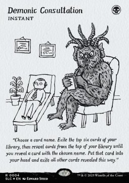 Demonic Consultation (V.1)