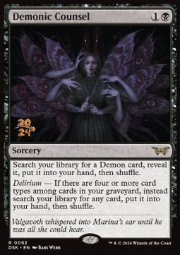 Demonic Counsel (V.1)