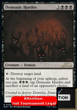 Demonic Hordes (V.1)