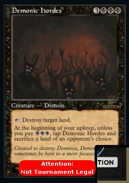 Demonic Hordes (V.2)