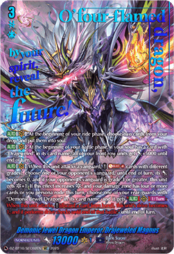 Demonic Jewel Dragon Emperor, Drajeweled Magnus [D-Format] (V.3 - Secret Rare)
