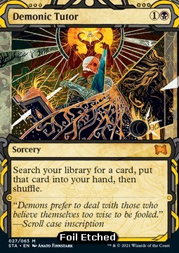 Demonic Tutor (V.3)
