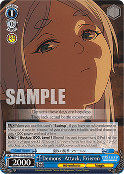 Demons' Attack, Frieren (V.2 - Super Rare)