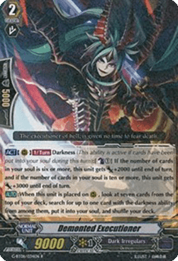 Demonted Executioner [G Format]