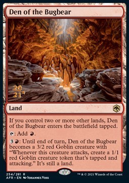 Den of the Bugbear (V.1)